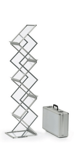 ZigZag Holder (aluminum) Aliuminės konstrukcijos