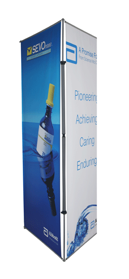 Triple Banner Screen 60 x 180